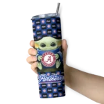 custom-georgia-state-panthers-yoda-cozy-blue-black-skinny-tumbler-best-selling-1.webp