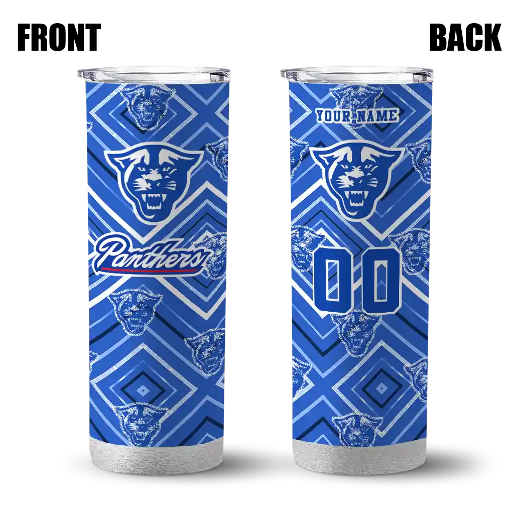 custom-georgia-state-panthers-zipper-leopard-blue-skinny-tumbler-fashion-forward.webp