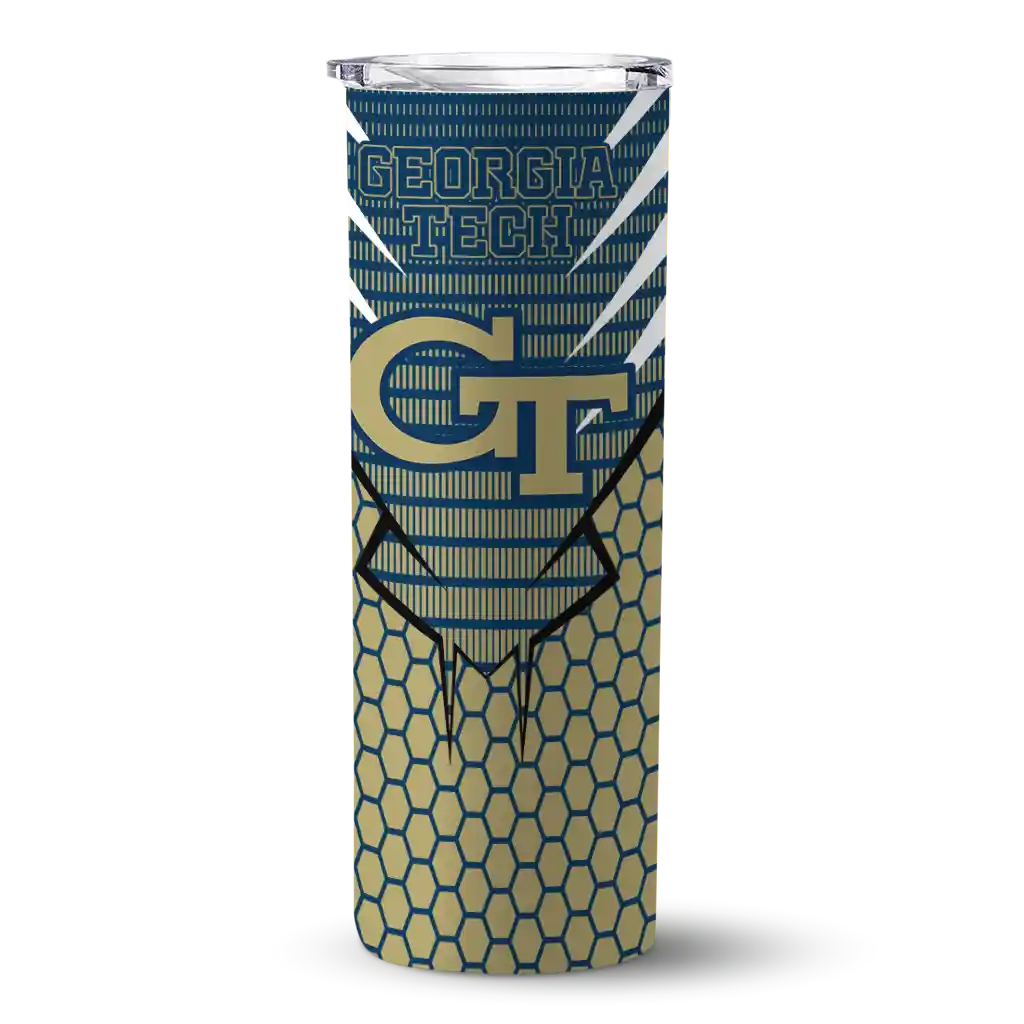 custom-georgia-tech-yellow-jackets-chevron-stripes-gold-skinny-tumbler-best-selling.webp custom georgia tech yellow jackets chevron stripes gold skinny tumbler best selling