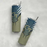 custom-georgia-tech-yellow-jackets-chevron-stripes-gold-skinny-tumbler-best-selling.webp