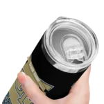 custom georgia tech yellow jackets helmet belt gold black skinny tumbler best selling 1 1.webp