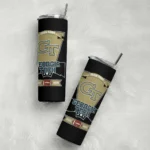 custom georgia tech yellow jackets helmet belt gold black skinny tumbler best selling 1 1.webp
