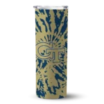 custom-georgia-tech-yellow-jackets-metallic-grid-gold-skinny-tumbler-best-selling.webp