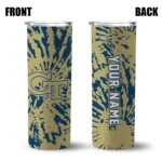 custom-georgia-tech-yellow-jackets-metallic-grid-gold-skinny-tumbler-best-selling.webp