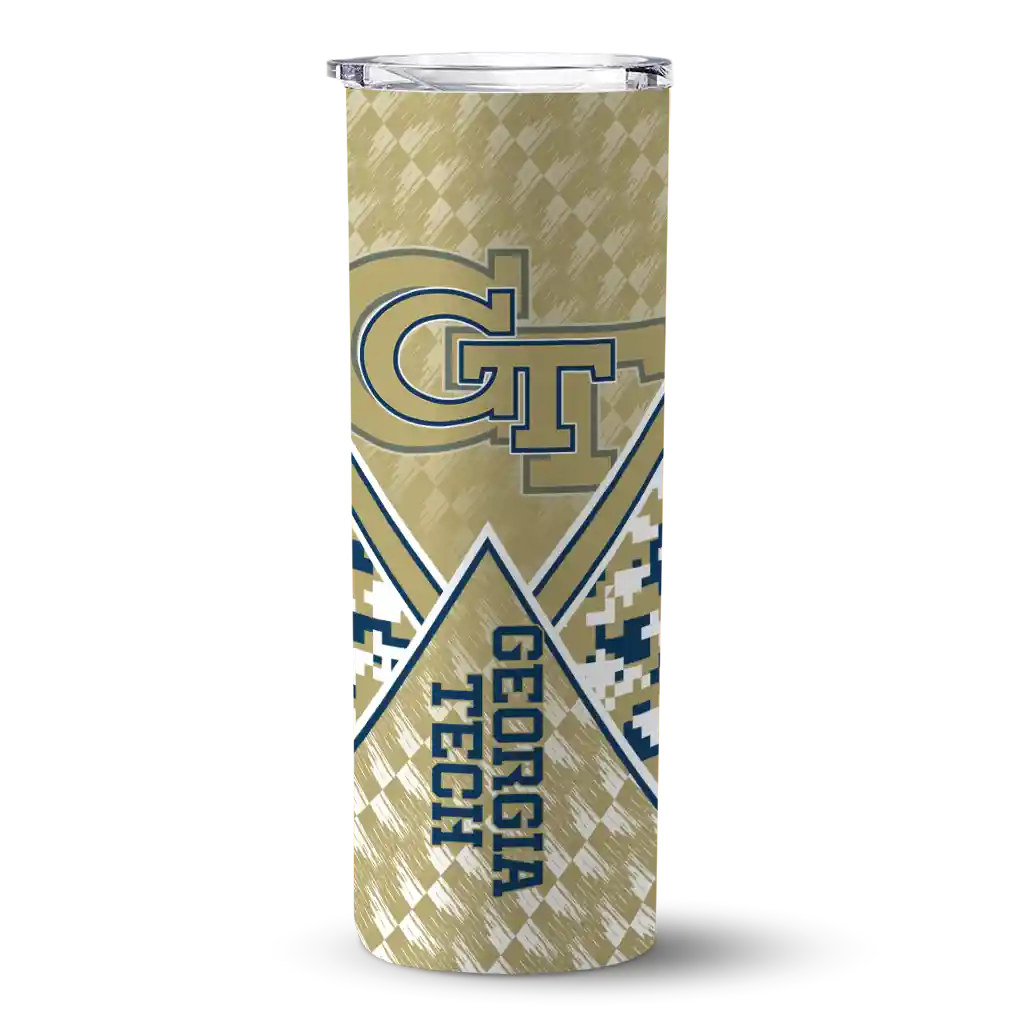 custom-georgia-tech-yellow-jackets-monogram-burst-gold-white-skinny-tumbler-best-selling.webp custom georgia tech yellow jackets monogram burst gold white skinny tumbler best selling