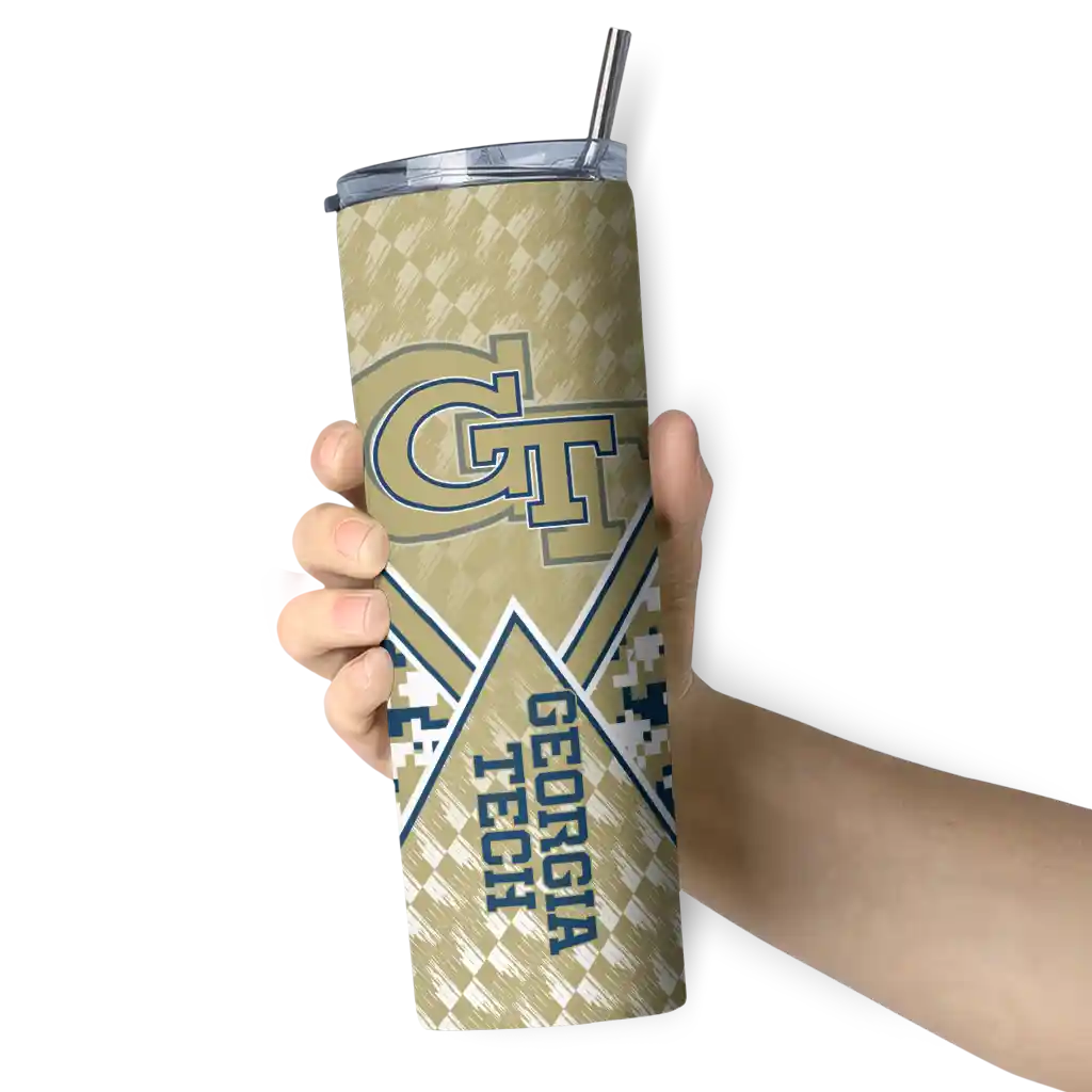 custom-georgia-tech-yellow-jackets-monogram-burst-gold-white-skinny-tumbler-premium-grade.webp blank