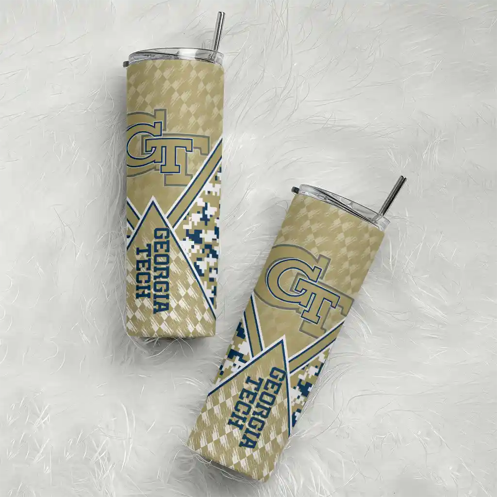 custom-georgia-tech-yellow-jackets-monogram-burst-gold-white-skinny-tumbler-top-rated.webp blank
