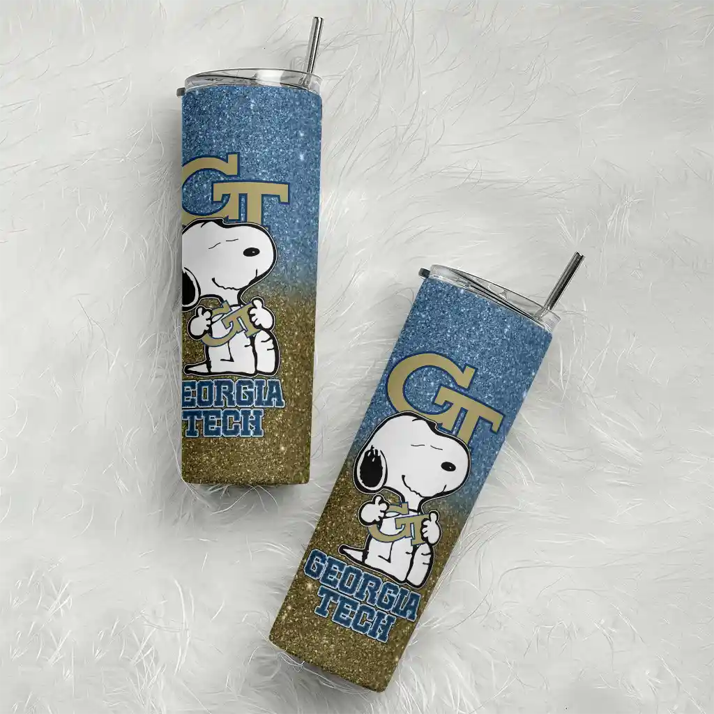 custom-georgia-tech-yellow-jackets-snoopy-attitude-gold-skinny-tumbler-top-rated.webp