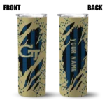 custom-georgia-tech-yellow-jackets-star-pop-gold-black-skinny-tumbler-best-selling.webp