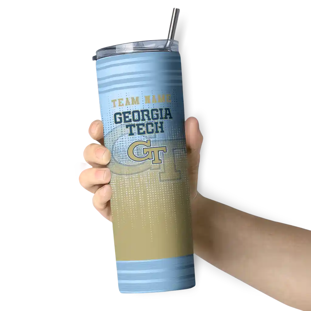 custom-georgia-tech-yellow-jackets-swirl-texture-gold-skinny-tumbler-premium-grade.webp