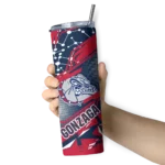custom-gonzaga-bulldogs-helmet-clash-blue-skinny-tumbler-best-selling.webp