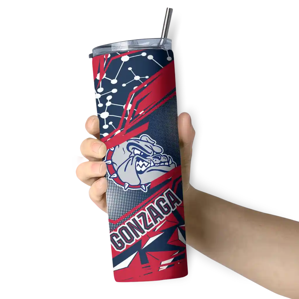 custom-gonzaga-bulldogs-helmet-clash-blue-skinny-tumbler-premium-grade.webp