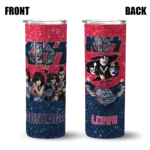 custom-gonzaga-bulldogs-kiss-band-red-skinny-tumbler-best-selling-1-1.webp