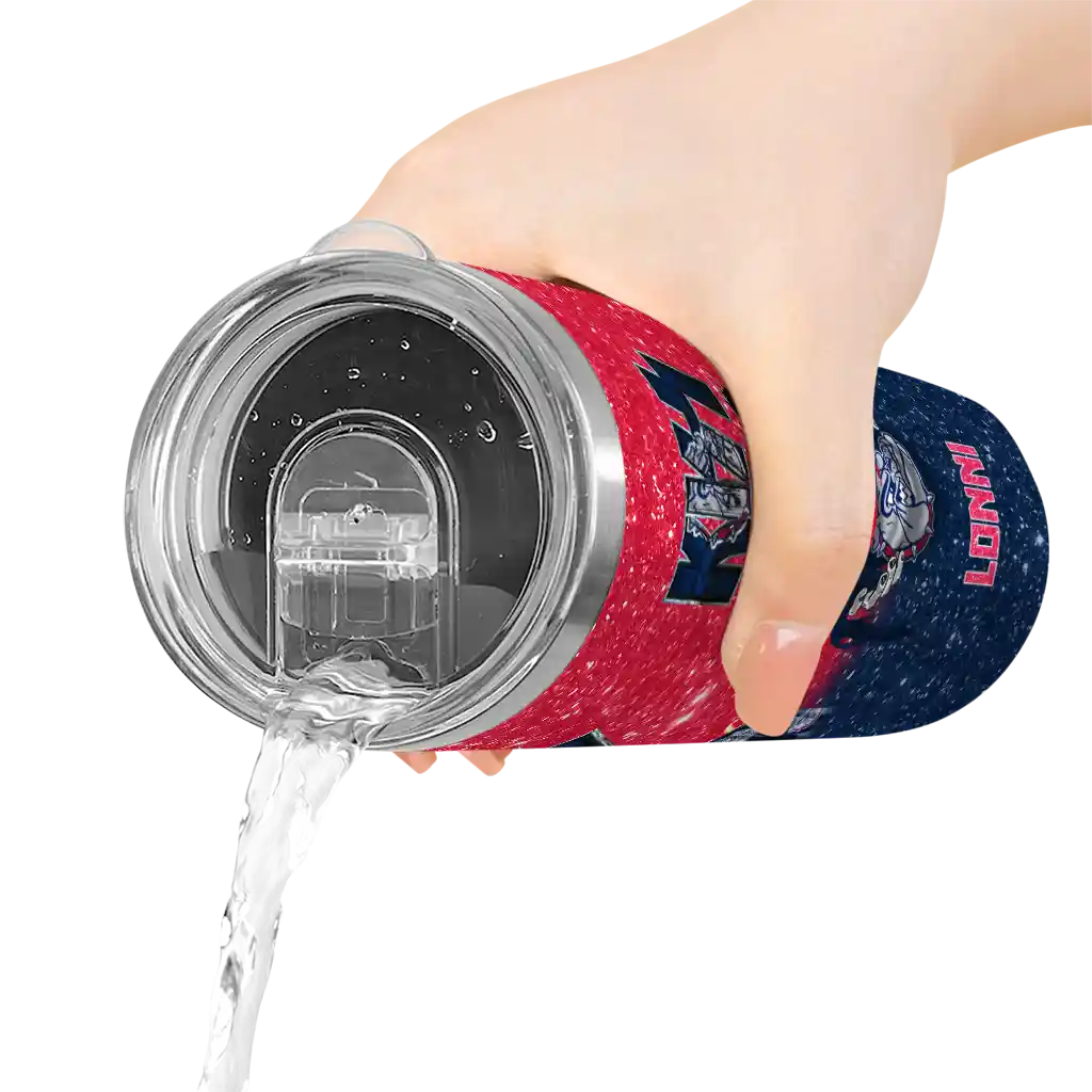 custom-gonzaga-bulldogs-kiss-band-red-skinny-tumbler-latest-model.webp