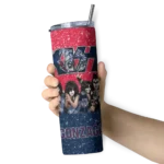 custom-gonzaga-bulldogs-kiss-band-red-skinny-tumbler-best-selling-1-1.webp