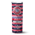 custom-gonzaga-bulldogs-patterned-waves-blue-skinny-tumbler-best-selling-2.webp