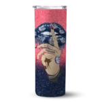 custom-gonzaga-bulldogs-sparkle-lips-blue-skinny-tumbler-best-selling-1.webp