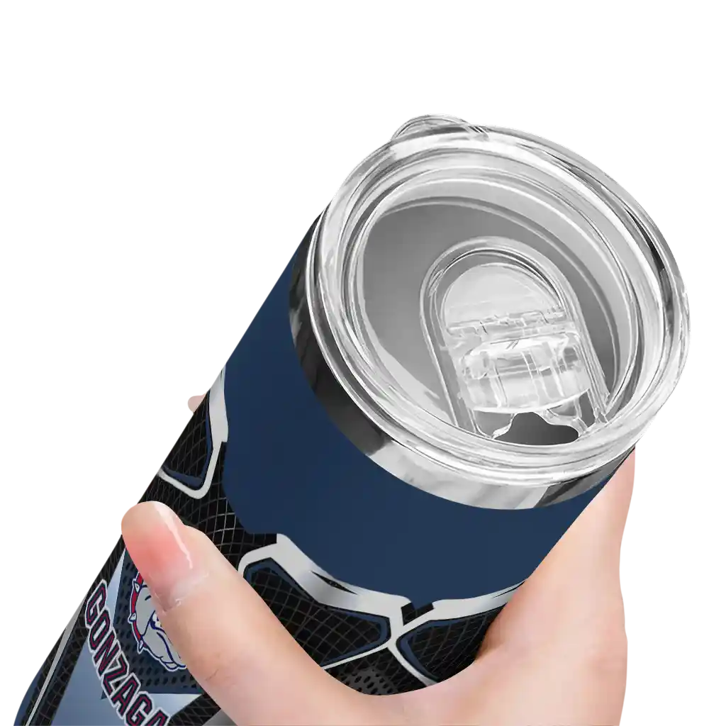 custom-gonzaga-bulldogs-superman-emblem-blue-black-skinny-tumbler-high-quality.webp