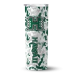 custom-hawaii-rainbow-warriors-claw-marks-green-white-skinny-tumbler-best-selling-2.webp