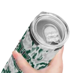 custom-hawaii-rainbow-warriors-claw-marks-green-white-skinny-tumbler-best-selling-1.webp