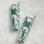 custom-hawaii-rainbow-warriors-claw-marks-green-white-skinny-tumbler-best-selling.webp