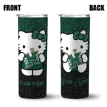 custom-hawaii-rainbow-warriors-hello-kitty-green-black-skinny-tumbler-best-selling-2.webp