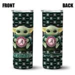 custom-hawaii-rainbow-warriors-yoda-cozy-green-black-skinny-tumbler-best-selling.webp