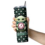 custom-hawaii-rainbow-warriors-yoda-cozy-green-black-skinny-tumbler-best-selling.webp