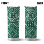 custom-hawaii-rainbow-warriors-zipper-leopard-green-skinny-tumbler-best-selling.webp
