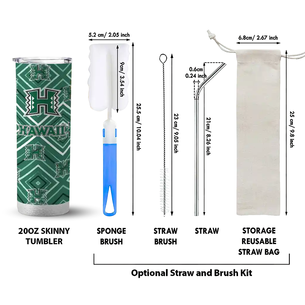 custom-hawaii-rainbow-warriors-zipper-leopard-green-skinny-tumbler-new-arrival.webp