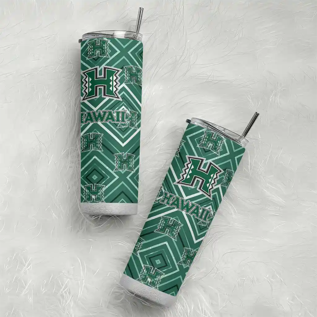 custom-hawaii-rainbow-warriors-zipper-leopard-green-skinny-tumbler-top-rated.webp