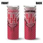custom-houston-cougars-chevron-stripes-red-skinny-tumbler-best-selling.webp