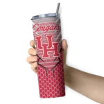 custom-houston-cougars-chevron-stripes-red-skinny-tumbler-best-selling.webp
