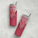 custom-houston-cougars-chevron-stripes-red-skinny-tumbler-best-selling.webp