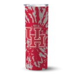 custom-houston-cougars-metallic-grid-red-skinny-tumbler-best-selling.webp