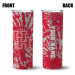 custom-houston-cougars-metallic-grid-red-skinny-tumbler-best-selling.webp