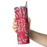 custom-houston-cougars-metallic-grid-red-skinny-tumbler-best-selling.webp