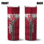 custom-houston-cougars-sparkle-drip-red-skinny-tumbler-best-selling.webp