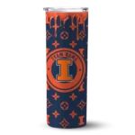 custom-illinois-fighting-illini-camo-streak-blue-skinny-tumbler-best-selling.webp