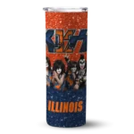 custom-illinois-fighting-illini-kiss-band-orange-skinny-tumbler-best-selling.webp