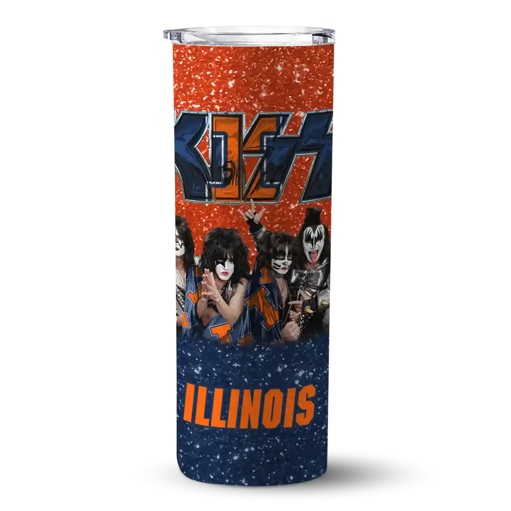 custom-illinois-fighting-illini-kiss-band-orange-skinny-tumbler-best-selling.webp custom illinois fighting illini kiss band orange skinny tumbler best selling