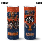 custom-illinois-fighting-illini-kiss-band-orange-skinny-tumbler-best-selling.webp