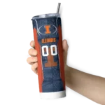custom-illinois-fighting-illini-stacked-diamond-blue-skinny-tumbler-best-selling.webp