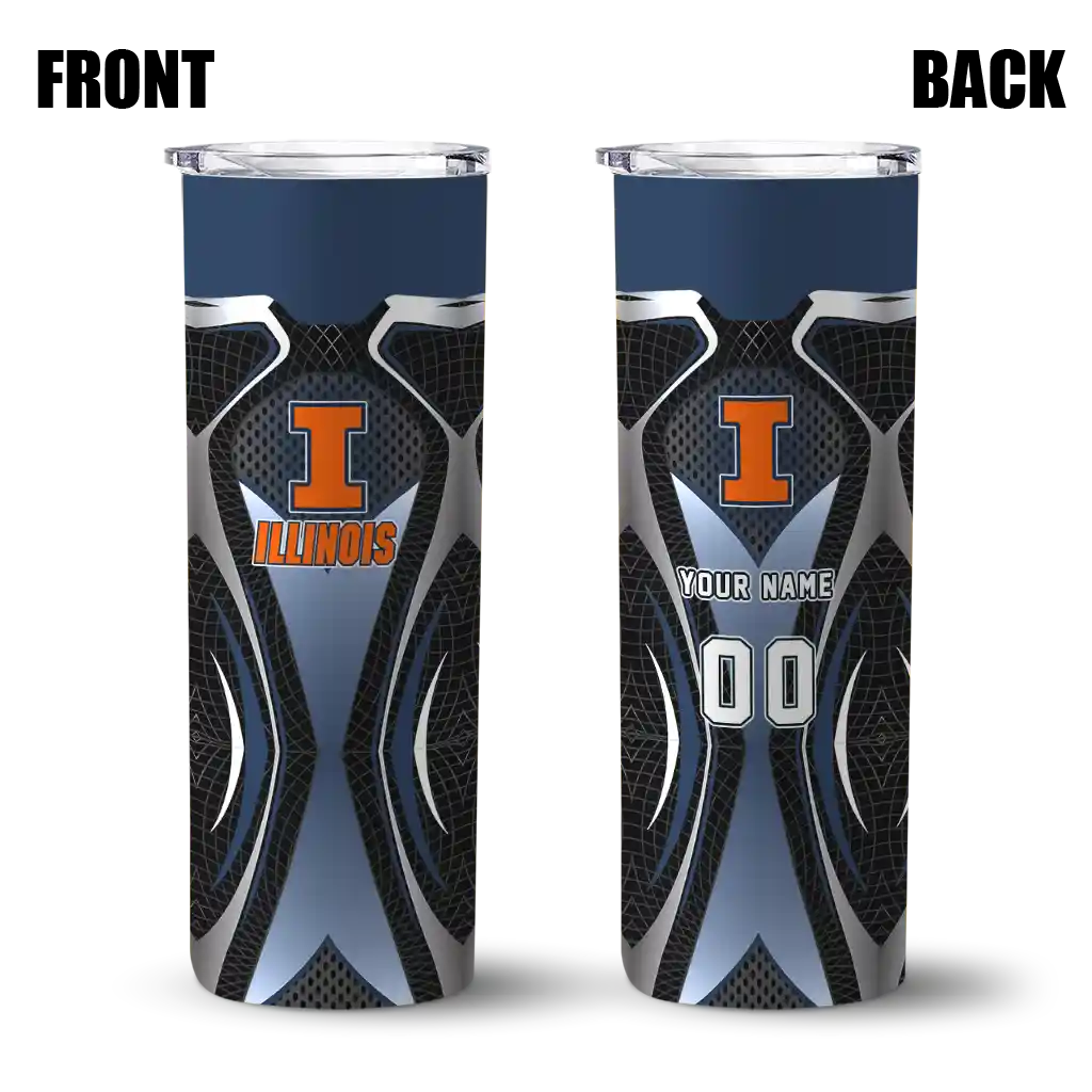 custom-illinois-fighting-illini-superman-emblem-blue-black-skinny-tumbler-fashion-forward.webp