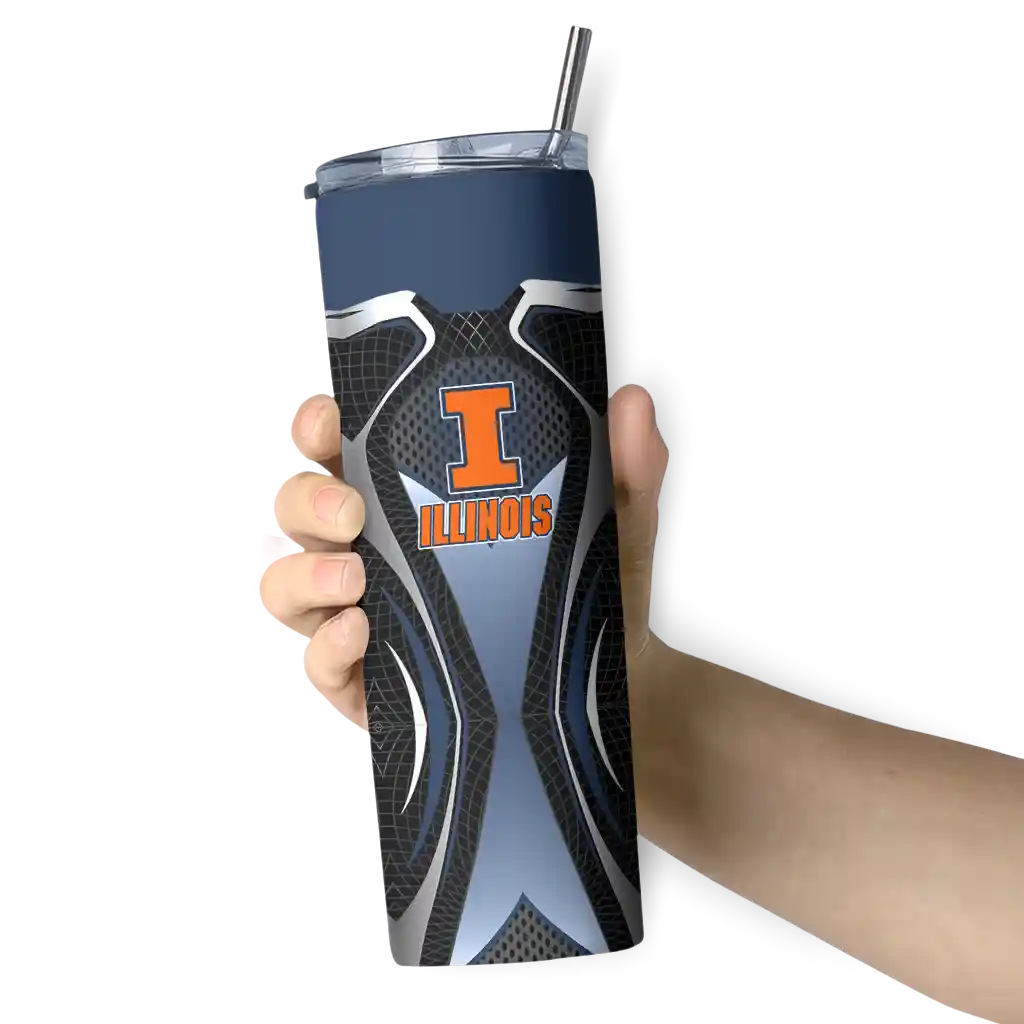 custom-illinois-fighting-illini-superman-emblem-blue-black-skinny-tumbler-premium-grade.webp