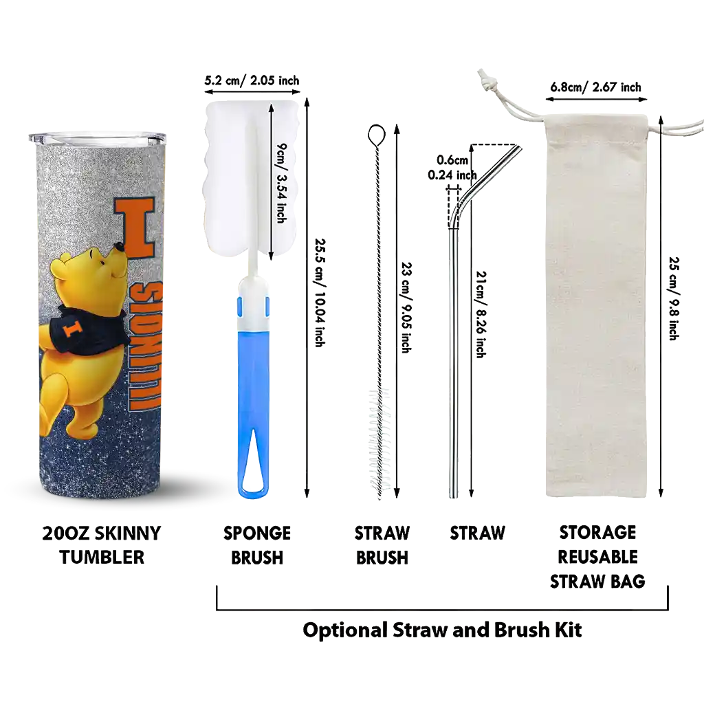 custom-illinois-fighting-illini-winnie-the-pooh-blue-gray-skinny-tumbler-new-arrival.webp