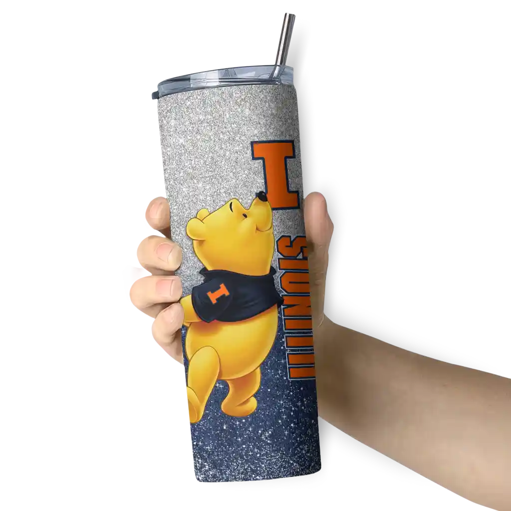 custom-illinois-fighting-illini-winnie-the-pooh-blue-gray-skinny-tumbler-premium-grade.webp