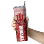 custom-indiana-hoosiers-spiral-burst-print-red-skinny-tumbler-best-selling.webp