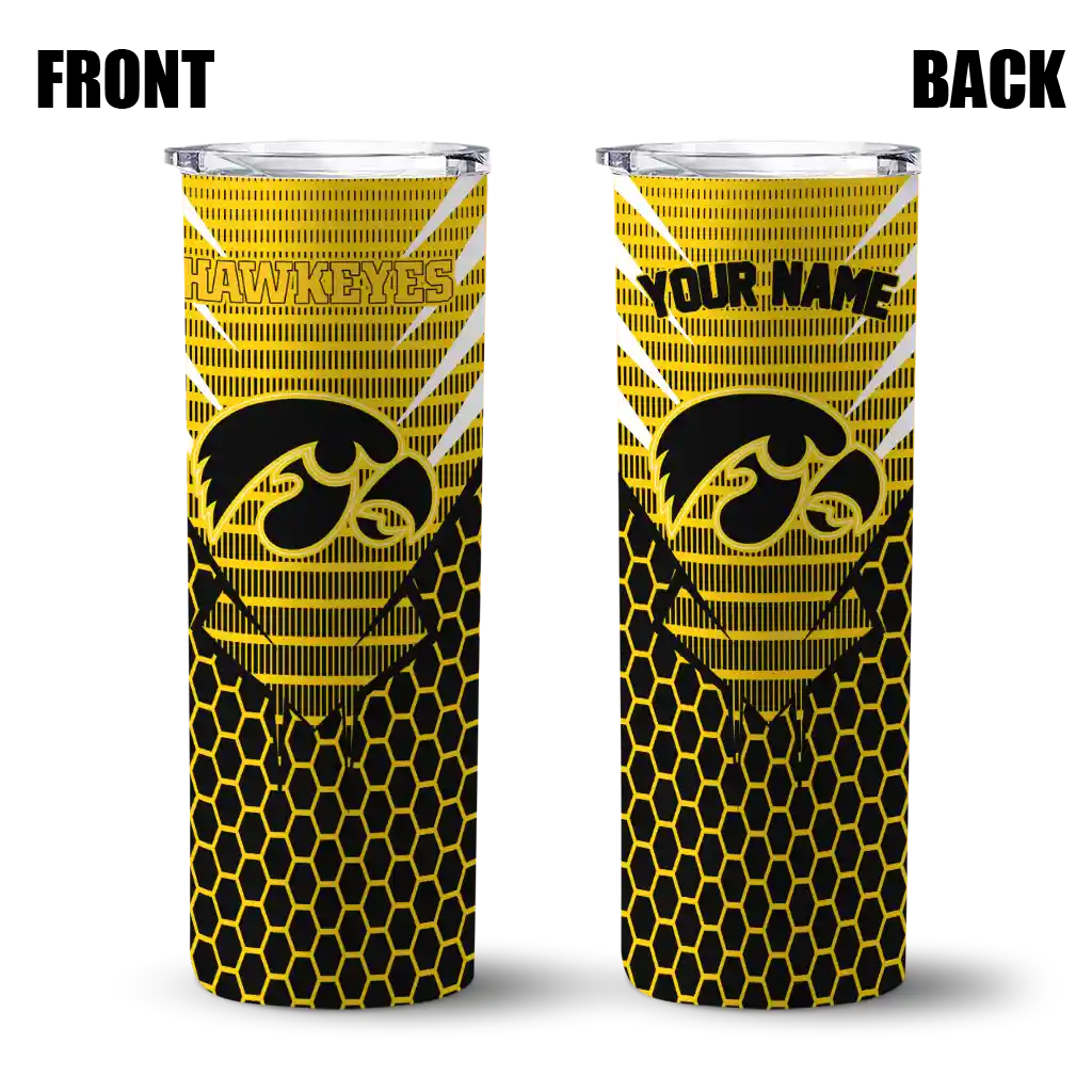 custom-iowa-hawkeyes-chevron-stripes-black-skinny-tumbler-fashion-forward.webp