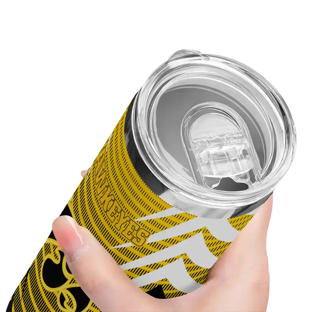 custom-iowa-hawkeyes-chevron-stripes-black-skinny-tumbler-high-quality.webp